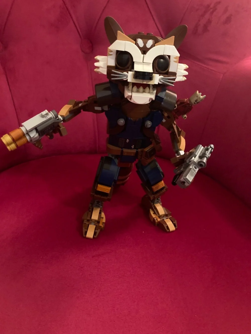 Lego Marvel Rocket & Baby Groot Set, #76282